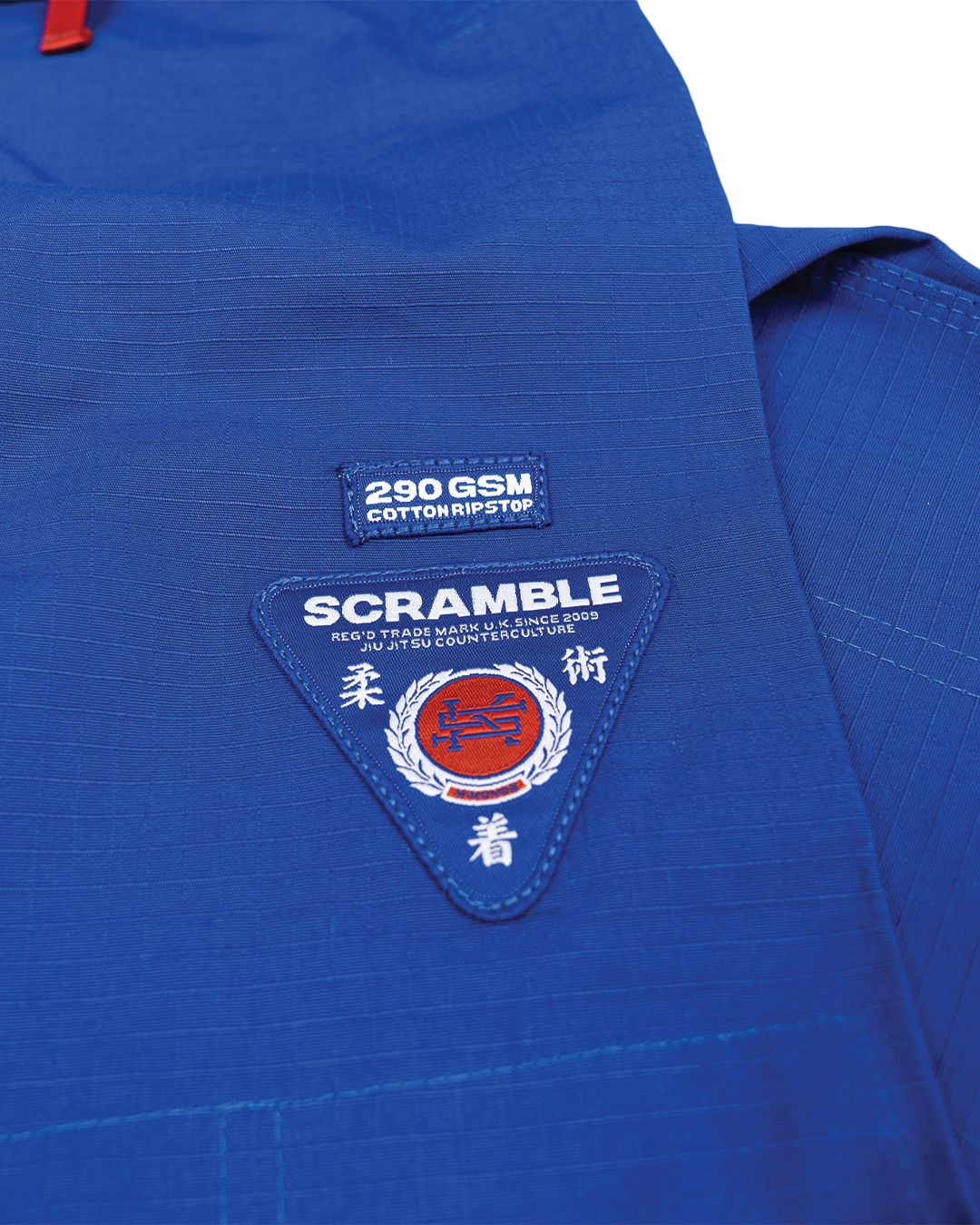 Scramble Athlete Gi Kids - Comp Blau