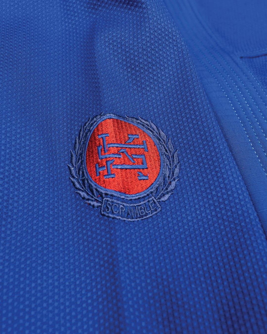 Scramble Athlete Gi Kids - Comp Blau