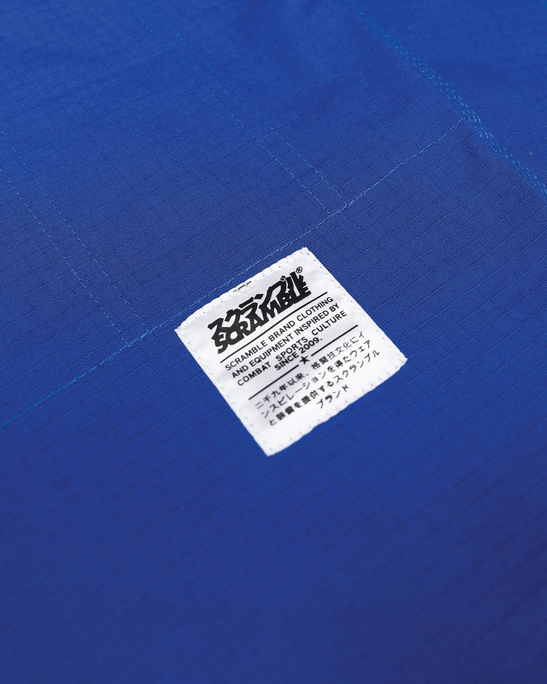 Scramble Athlete Gi Kids - Comp Blau