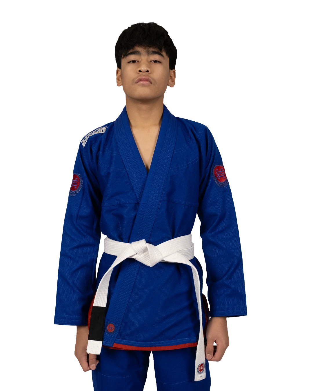 Scramble Athlete Gi Kids - Comp Blau