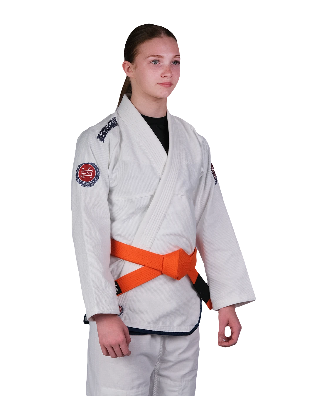 Scramble Athlete Gi Kids - Comp Blanc