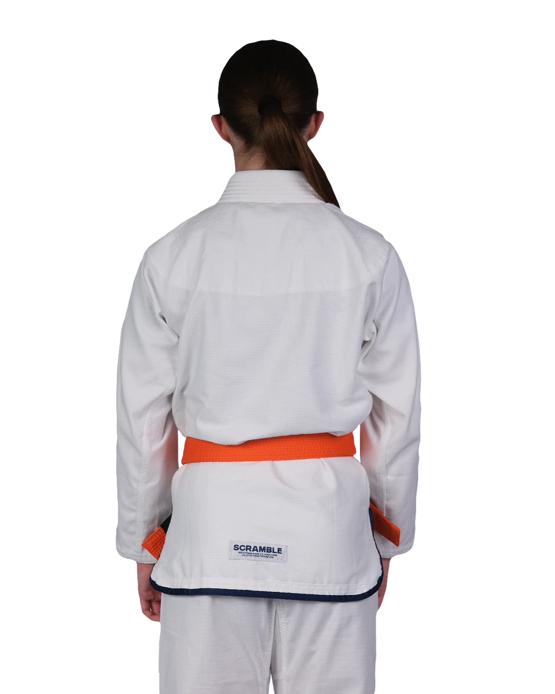 Scramble Athlete Gi Kids - Comp Blanc