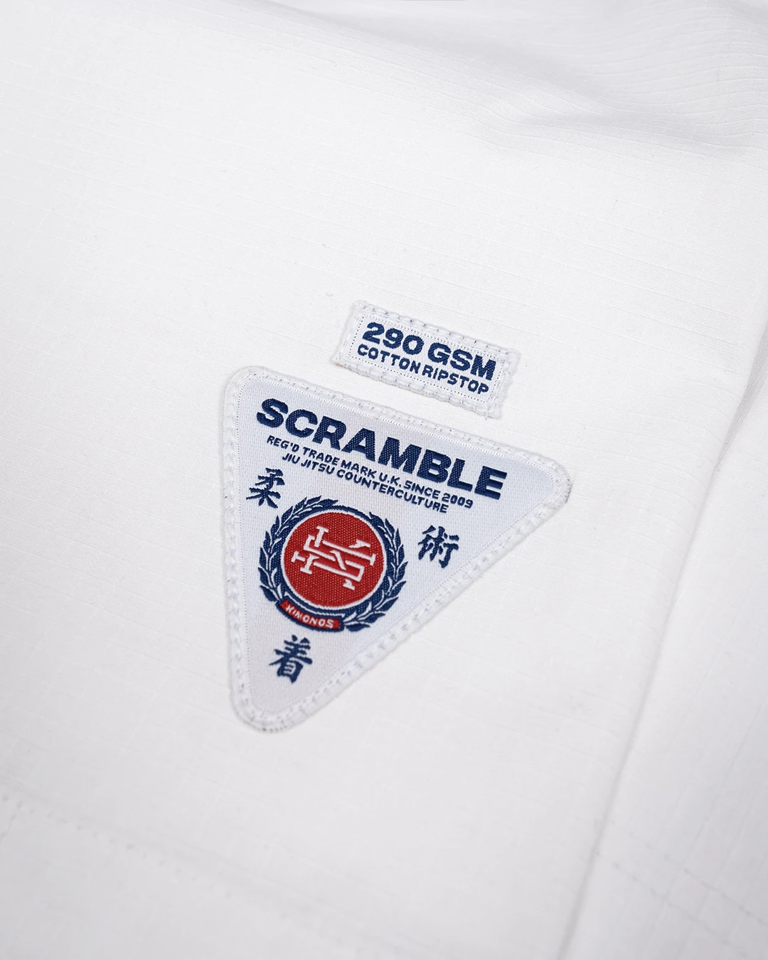 Scramble Athlete Gi Kids - Comp Blanc