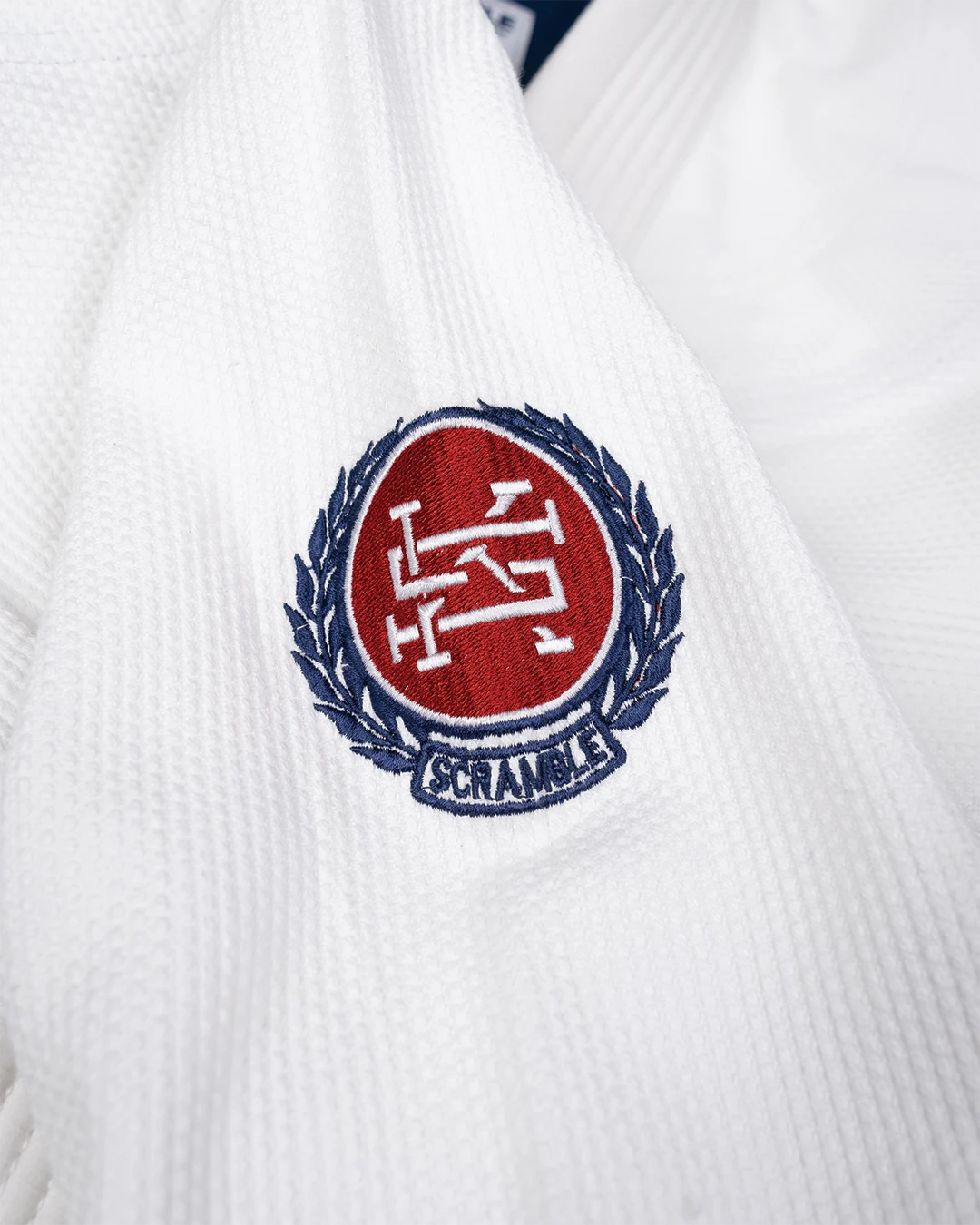 Scramble Athlete Gi Kids - Comp Weiss