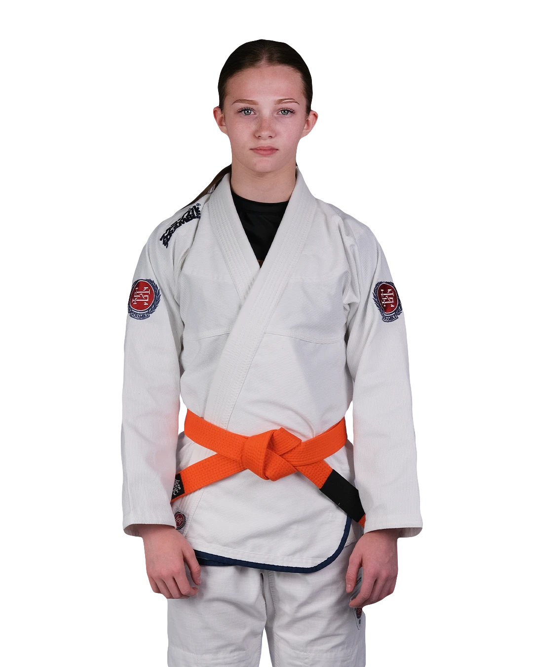 Scramble Athlete Gi Kids - Comp Blanc