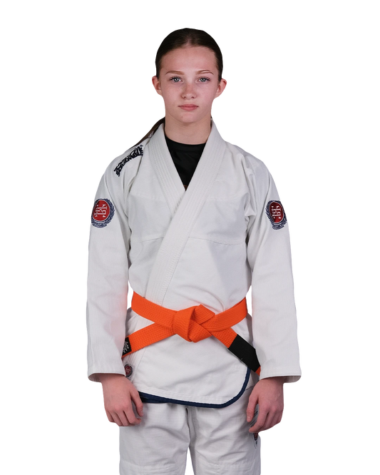Scramble Athlete Gi Kids - Comp Weiss