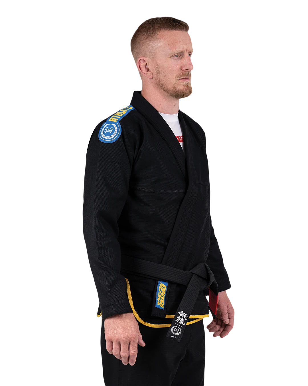 Scramble BJJ Gi Athlite V6 - Schwarz