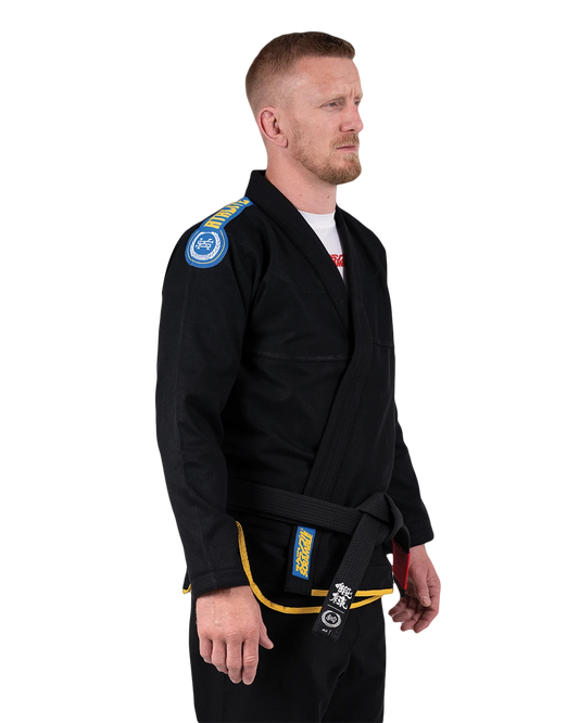 Scramble BJJ Gi Athlite V6 - Schwarz