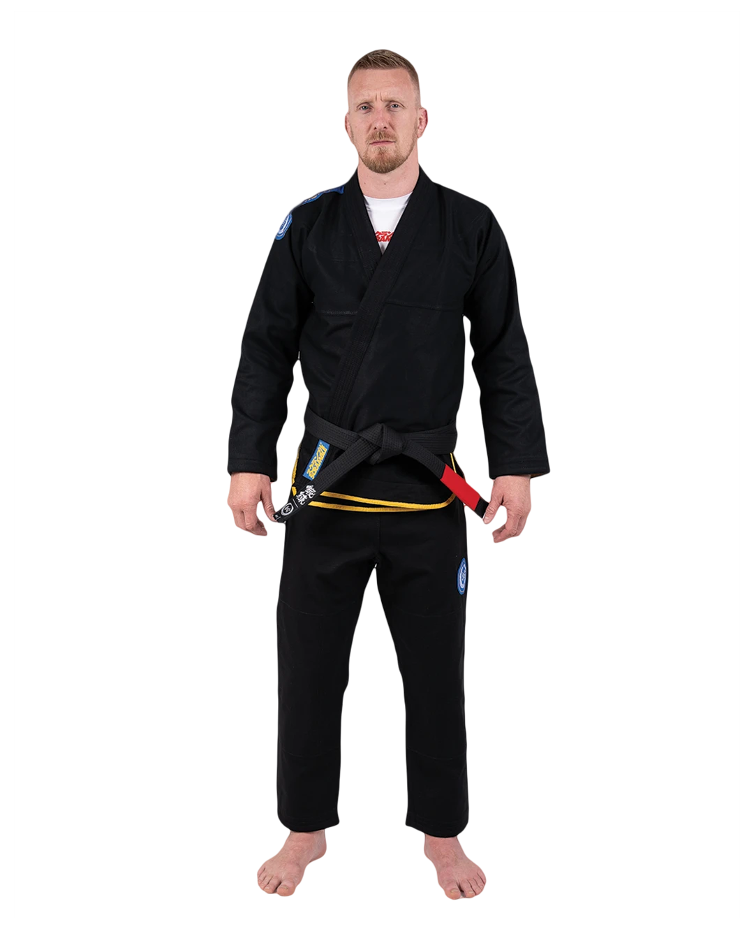 Scramble BJJ Gi Athlite V6 - Schwarz