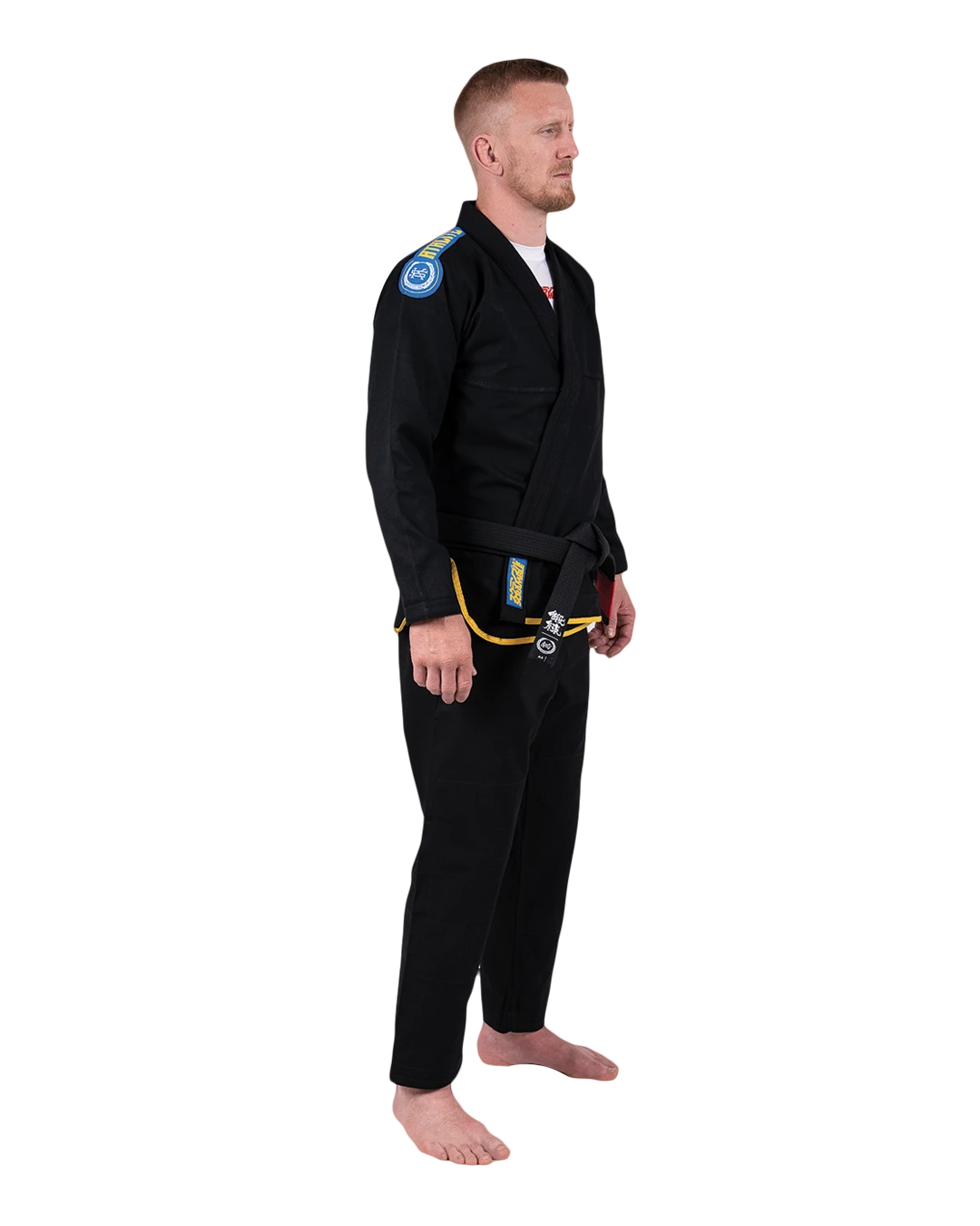 Scramble BJJ Gi Athlite V6 - Schwarz