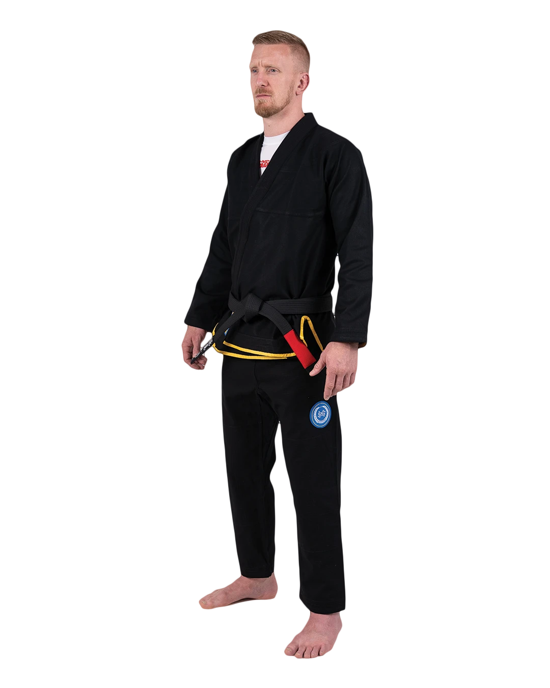 Scramble BJJ Gi Athlite V6 - Schwarz