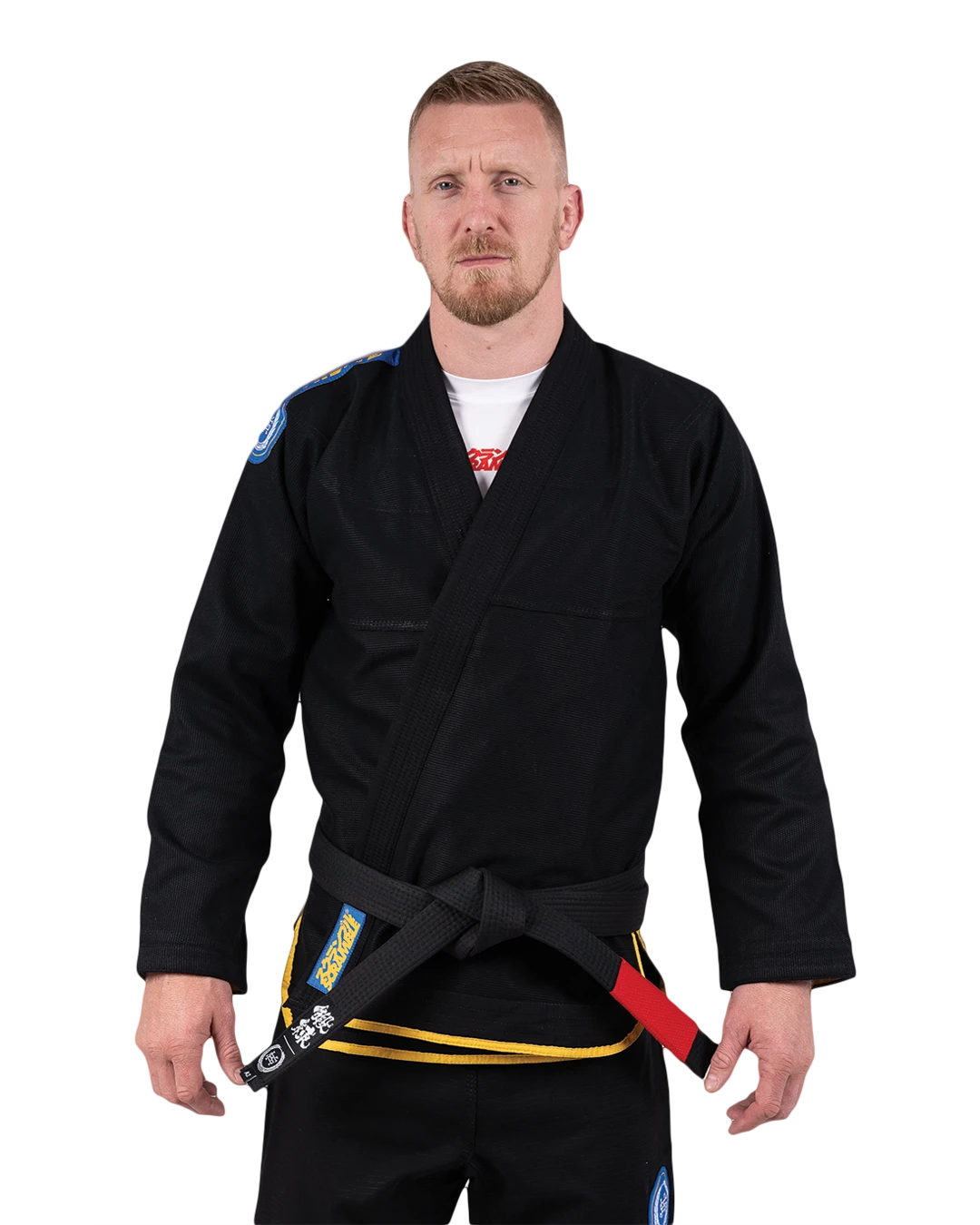 Scramble BJJ Gi Athlite V6 - Schwarz