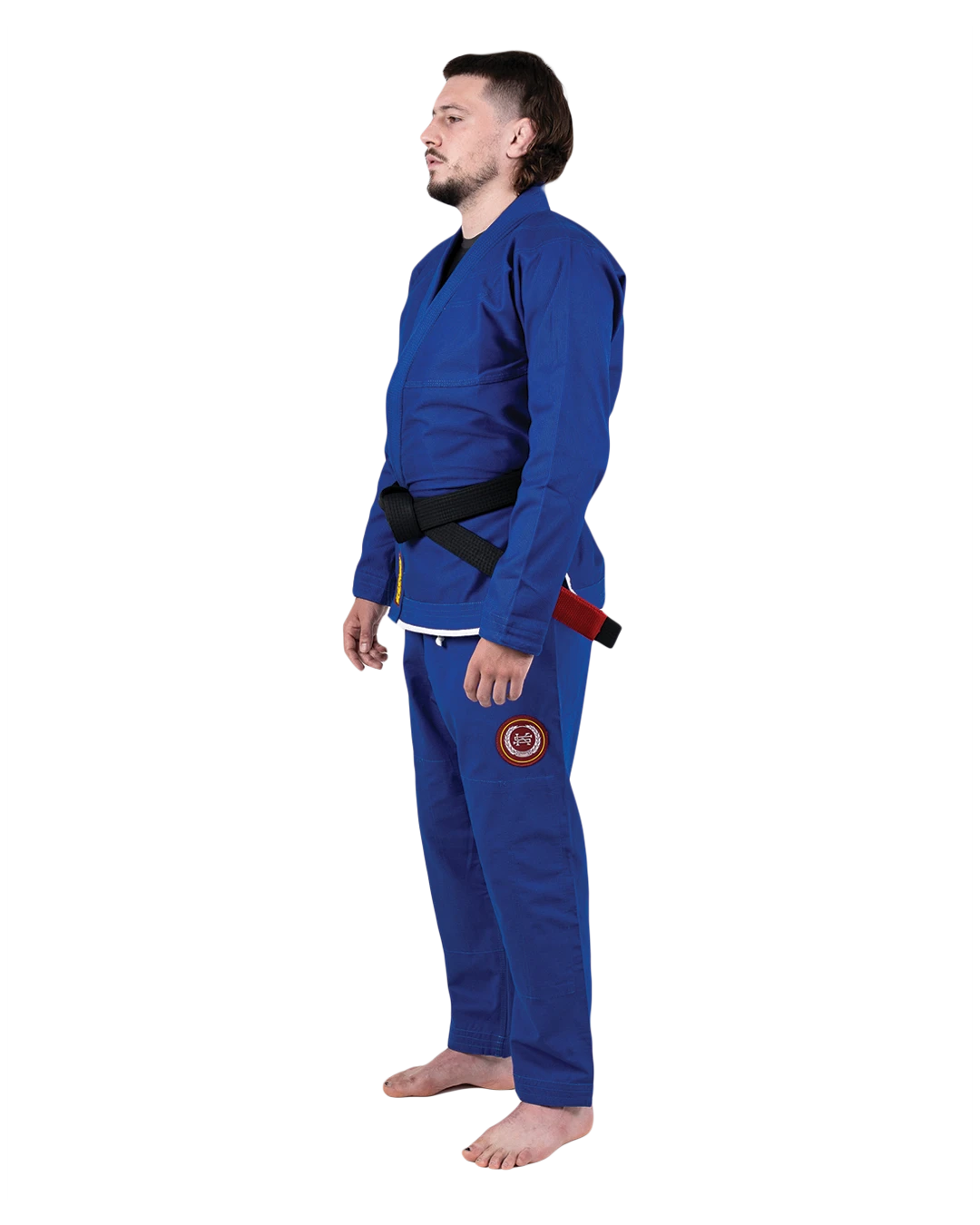 Scramble BJJ Gi Athlite V6 - Blau
