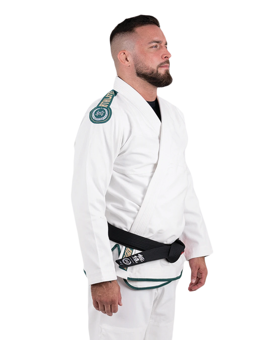 Scramble BJJ Gi Athlite V6 - Weiss