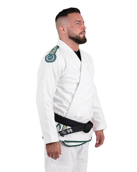 Scramble BJJ Gi Athlite V6 - Weiss