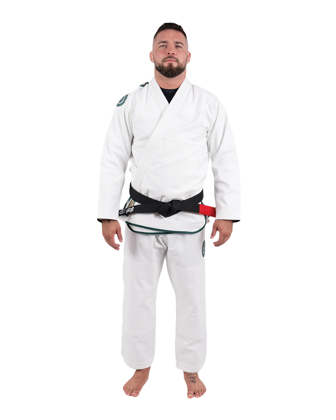 Scramble BJJ Gi Athlite V6 - Weiss