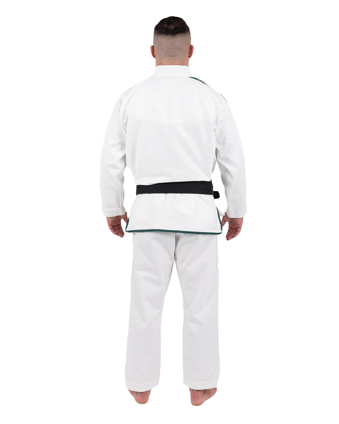 Scramble BJJ Gi Athlite V6 - Weiss