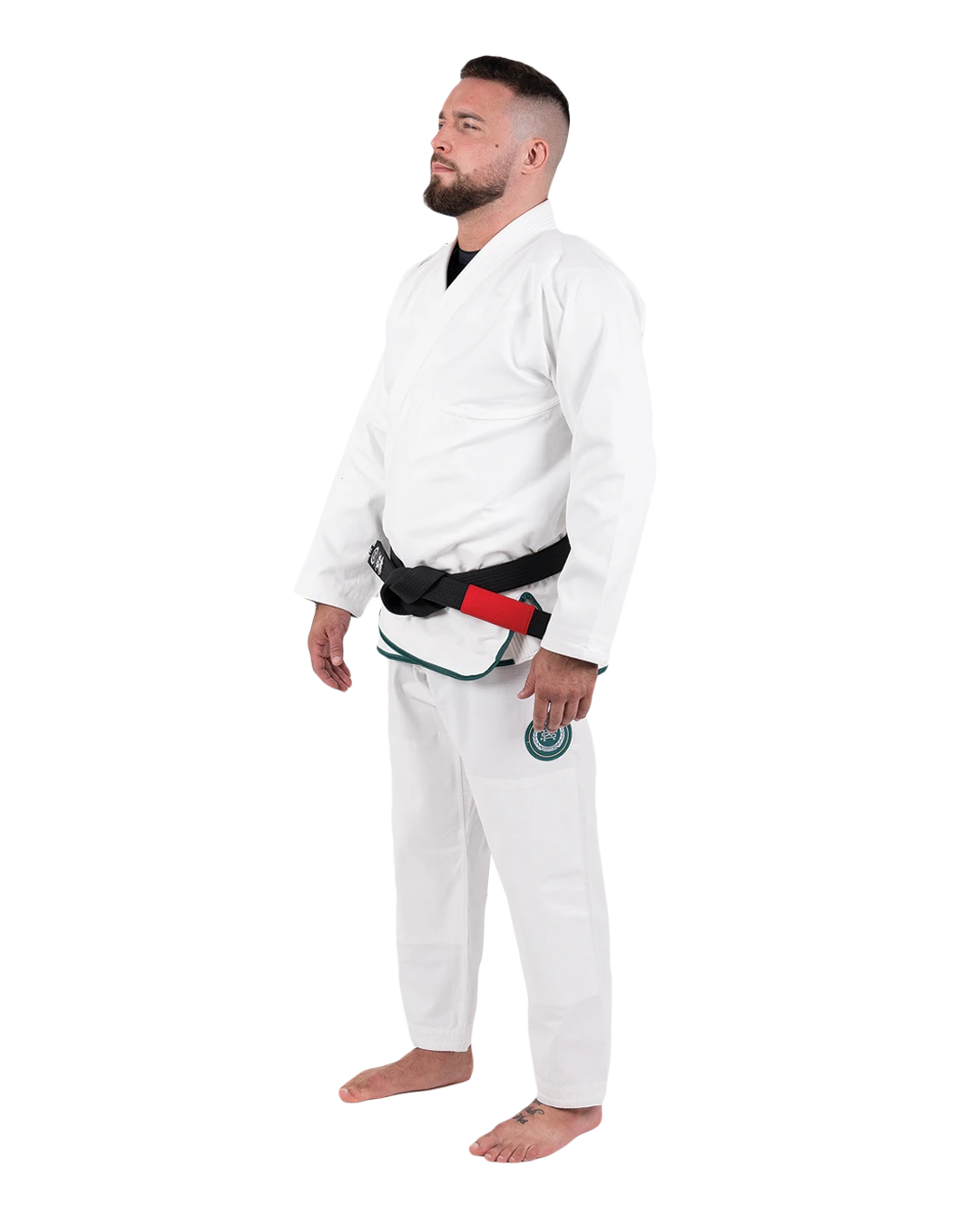 Scramble BJJ Gi Athlite V6 - Weiss