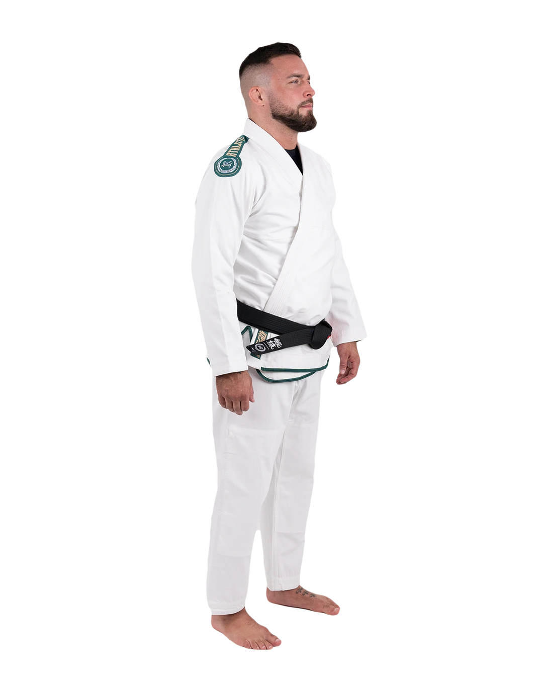 Scramble BJJ Gi Athlite V6 - Weiss