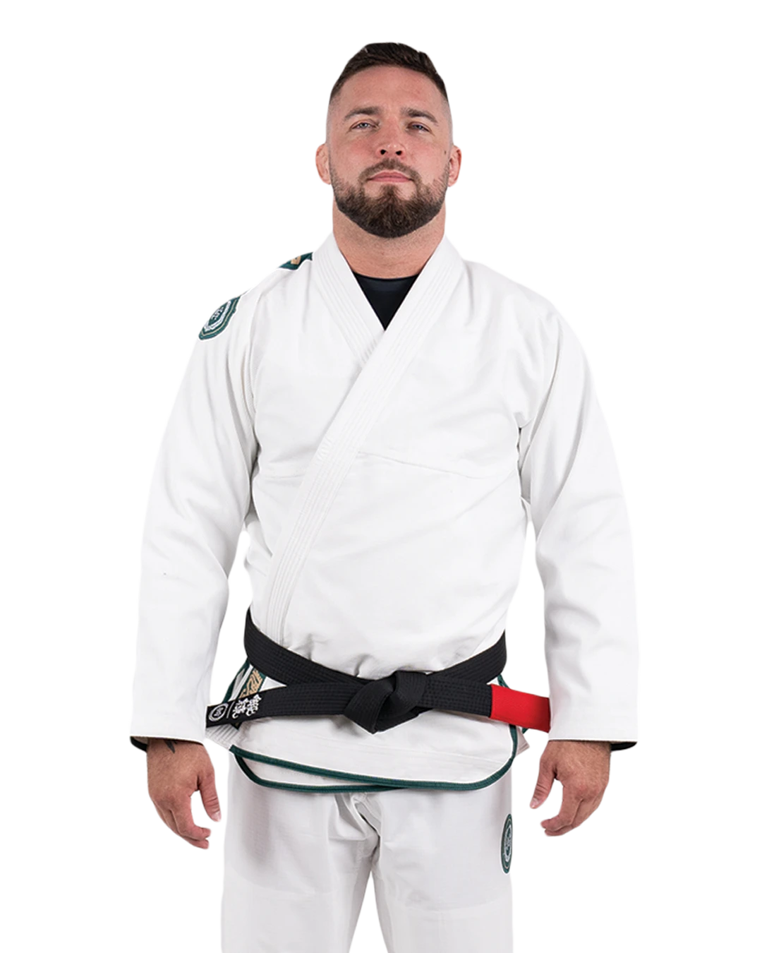 Scramble BJJ Gi Athlite V6 - Weiss