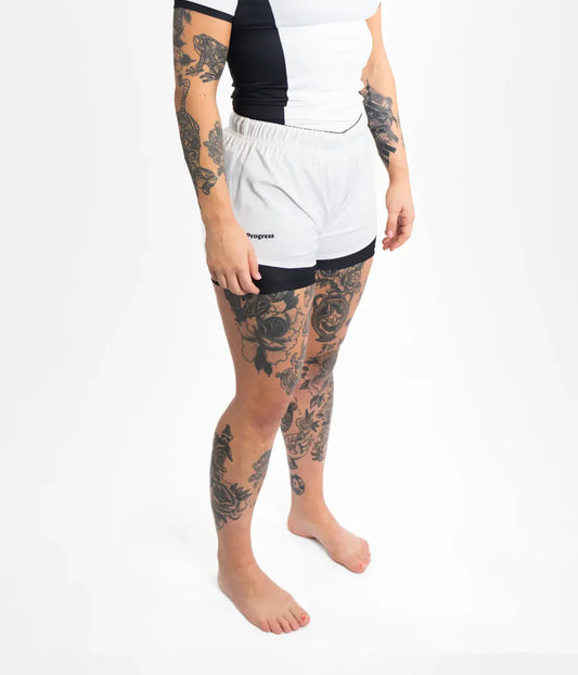 Progress Women's Academy + Weiss Hybrid Shorts