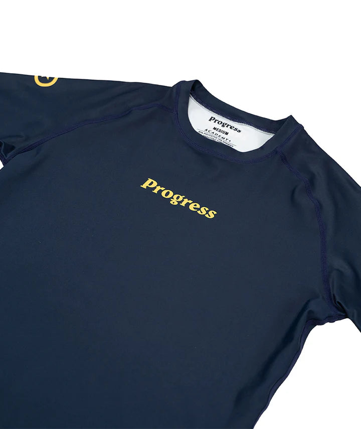 Progress Academy + Rashguard Marine