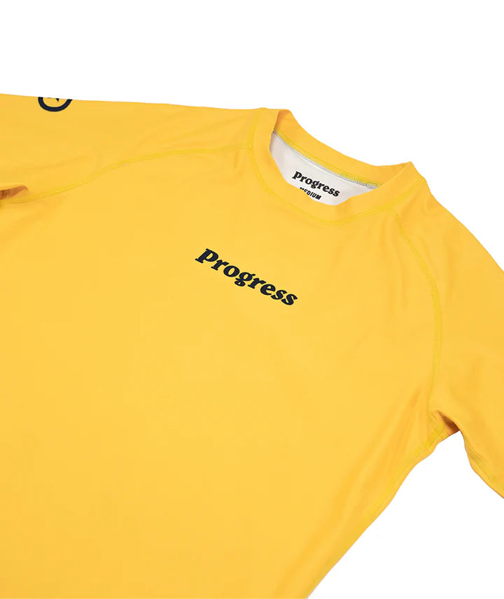 Progress Academy + Rashguard Jaune