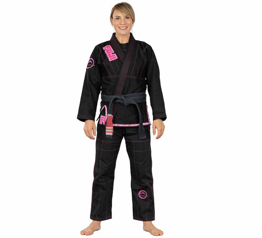 FUJI Submit Everyone Womens BJJ Gi - Pink