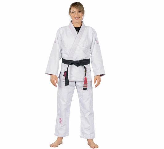 Blossom Womens Jiu Jitsu Gi - Weiss