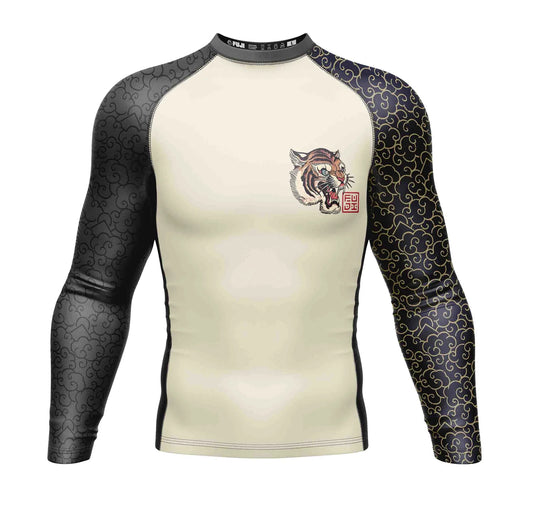 Rashguard à manches longues FUJI Tora Flex Lite