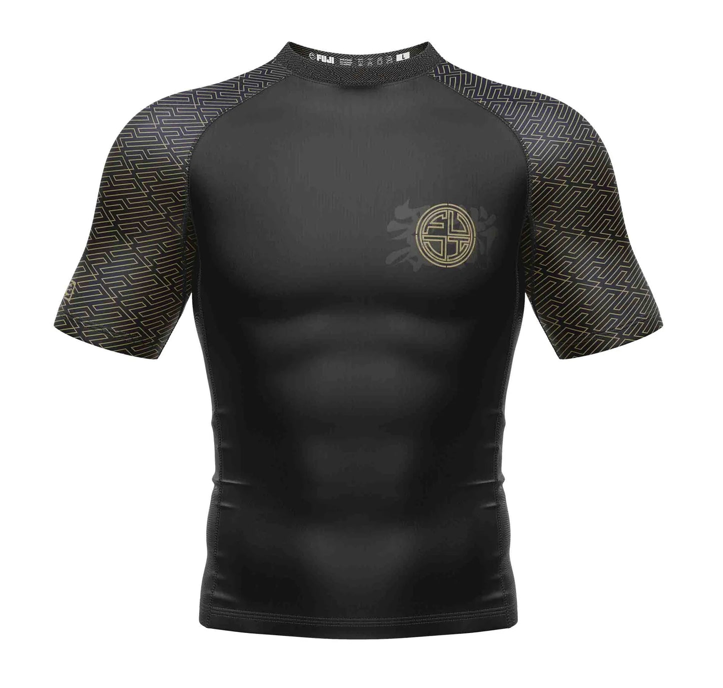 Rashguard FUJI Bushido Flex Lite - Noir