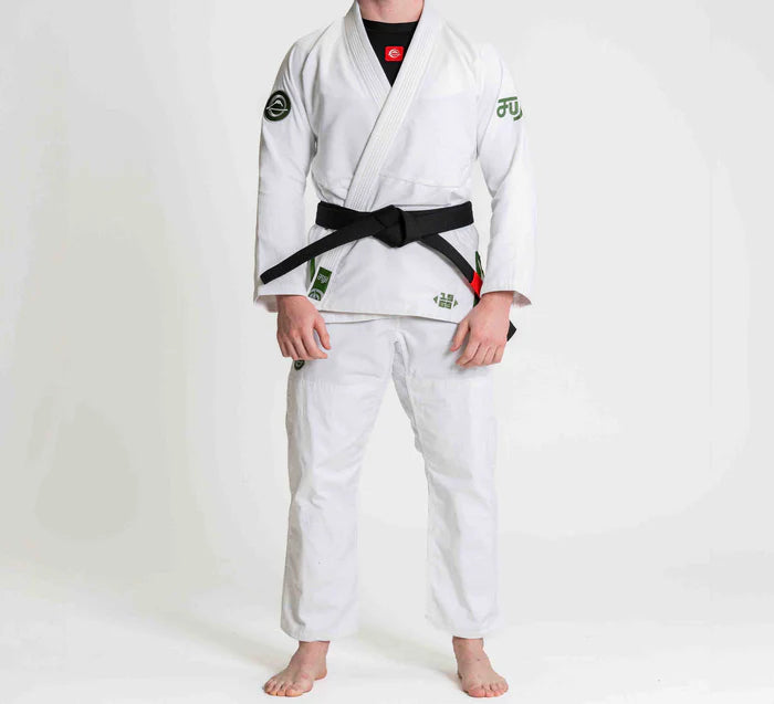 FUJI Flow-Tech BJJ Gi - Weiss