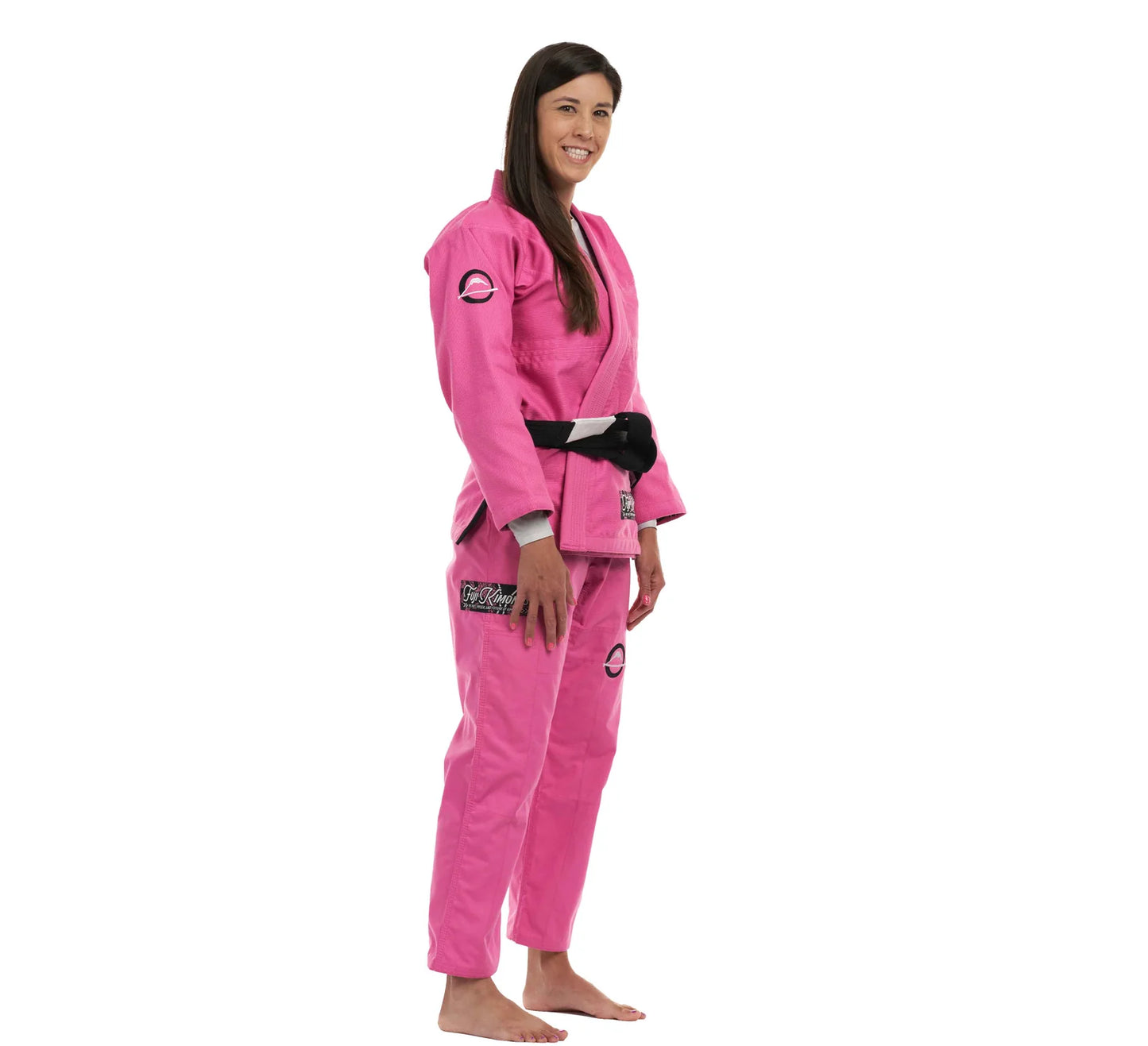 FUJI Suparaito Womens BJJ Gi Crane Edition - Pink