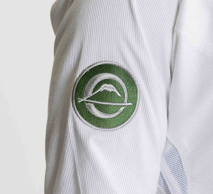 FUJI Flow-Tech BJJ Gi - Weiss