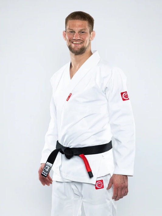 FUJI Ultra Lite 300 BJJ Gi - Weiss