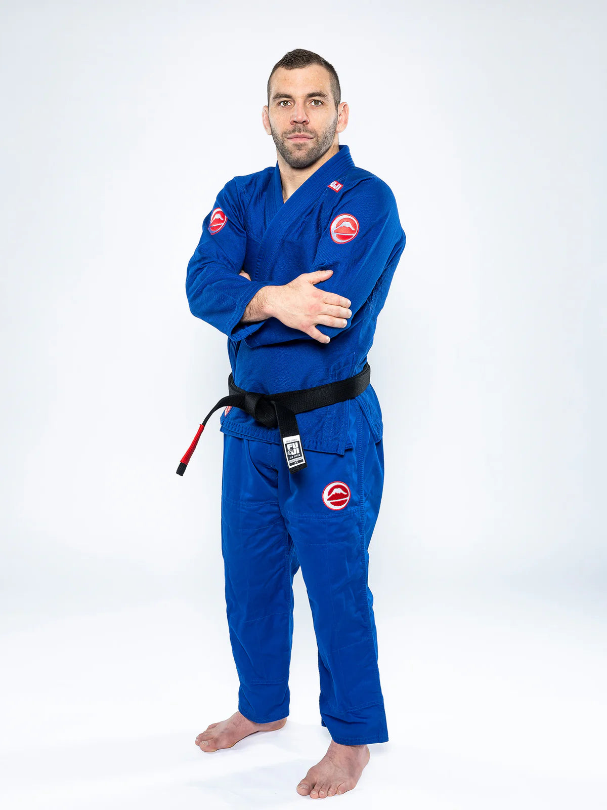 FUJI Competition BJJ Gi - Blau