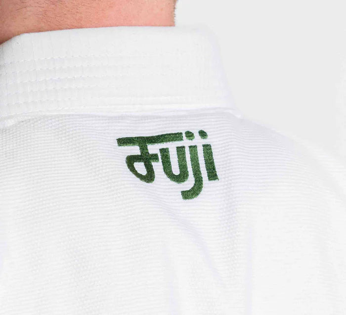 FUJI Flow-Tech BJJ Gi - Weiss