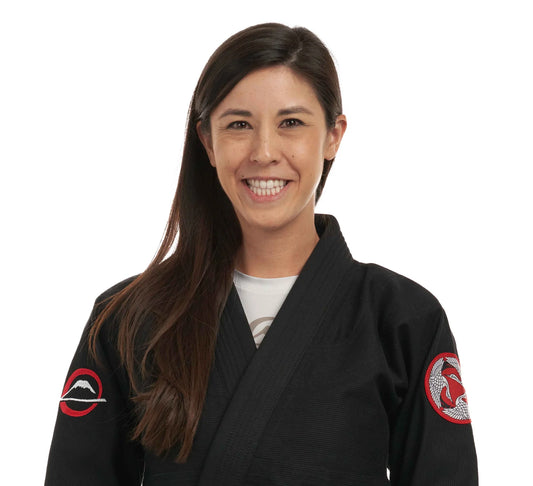 FUJI Suparaito Womens BJJ Gi Crane Edition - Schwarz