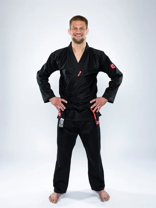 FUJI Ultra Lite 300 BJJ Gi - Schwarz