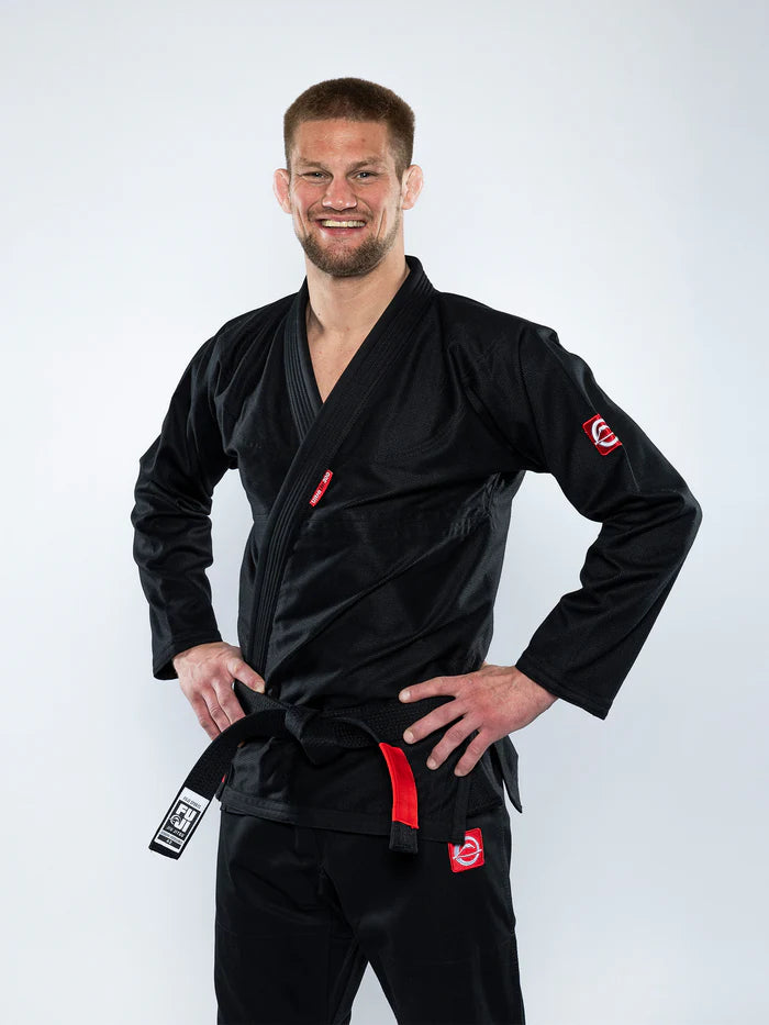 FUJI Ultra Lite 300 BJJ Gi - Schwarz
