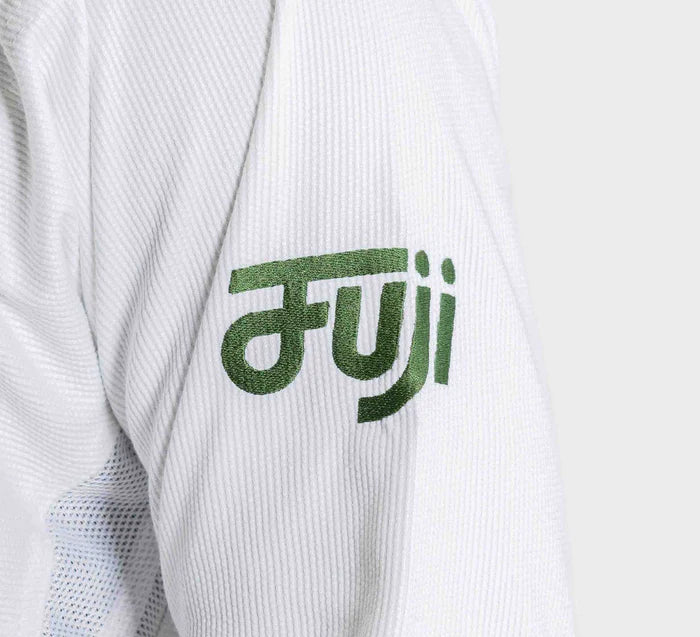 FUJI Flow-Tech BJJ Gi - Weiss