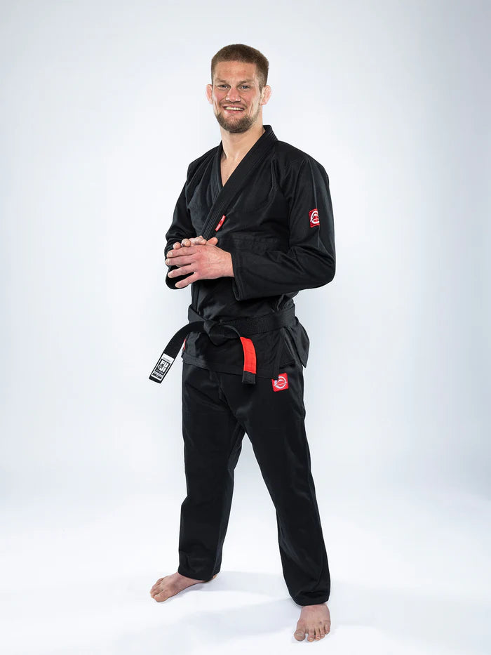FUJI Ultra Lite 300 BJJ Gi - Schwarz