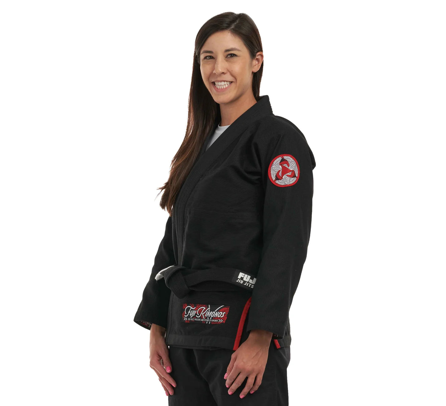 FUJI Suparaito Womens BJJ Gi Crane Edition - Schwarz