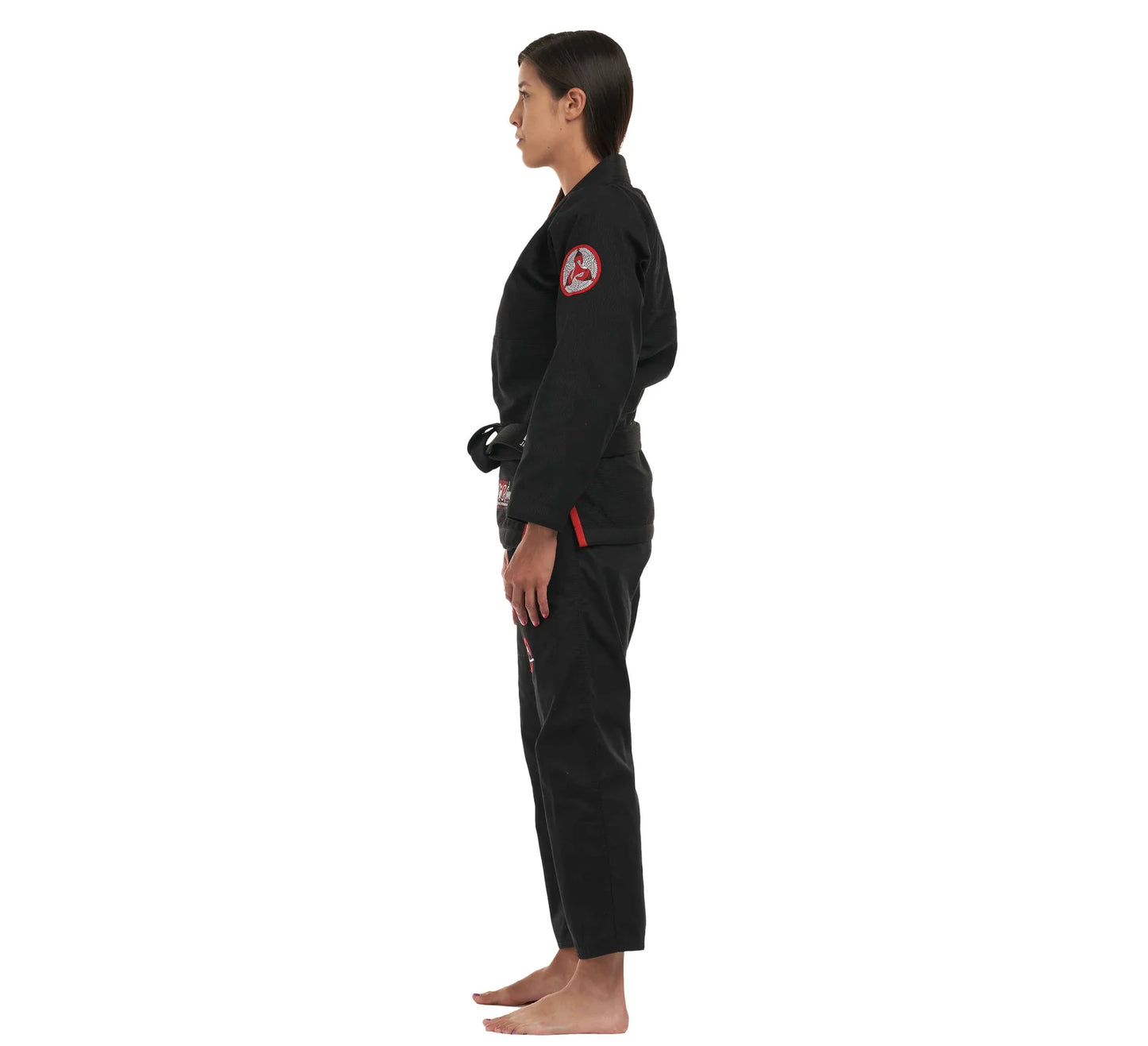 FUJI Suparaito Womens BJJ Gi Crane Edition - Schwarz