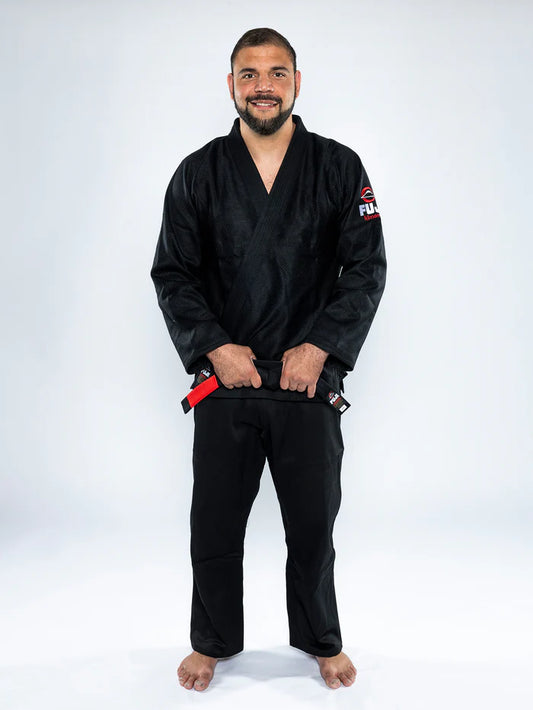 FUJI All Around BJJ Gi - Schwarz