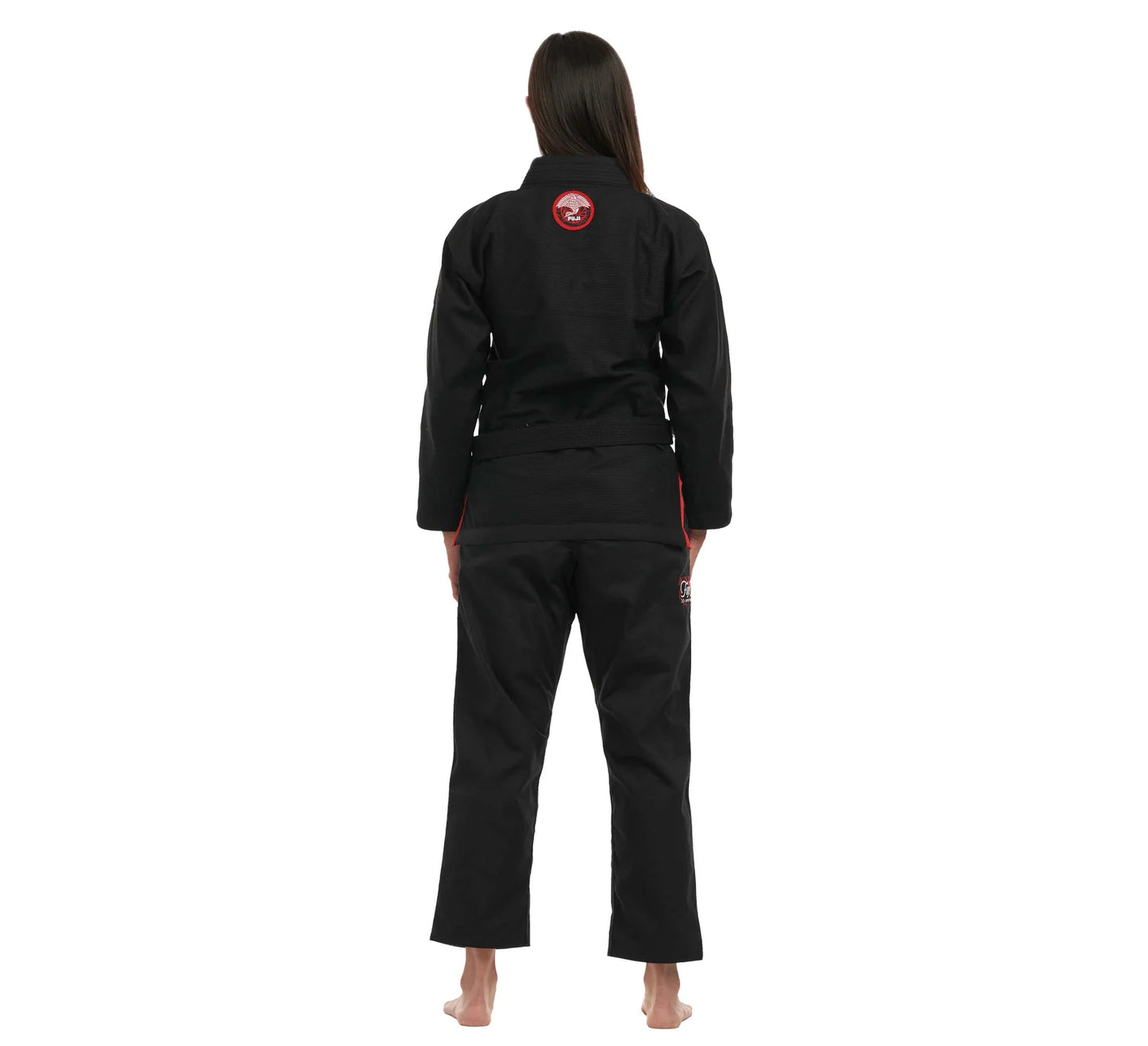 FUJI Suparaito Womens BJJ Gi Crane Edition - Schwarz