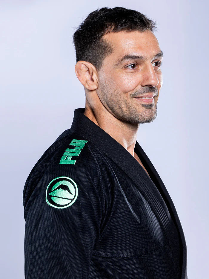 FUJI Baseline 2.0 Slim Fit BJJ Gi - Schwarz