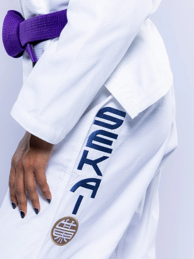 FUJI Sekai 3.0 Womens BJJ Gi - Weiss