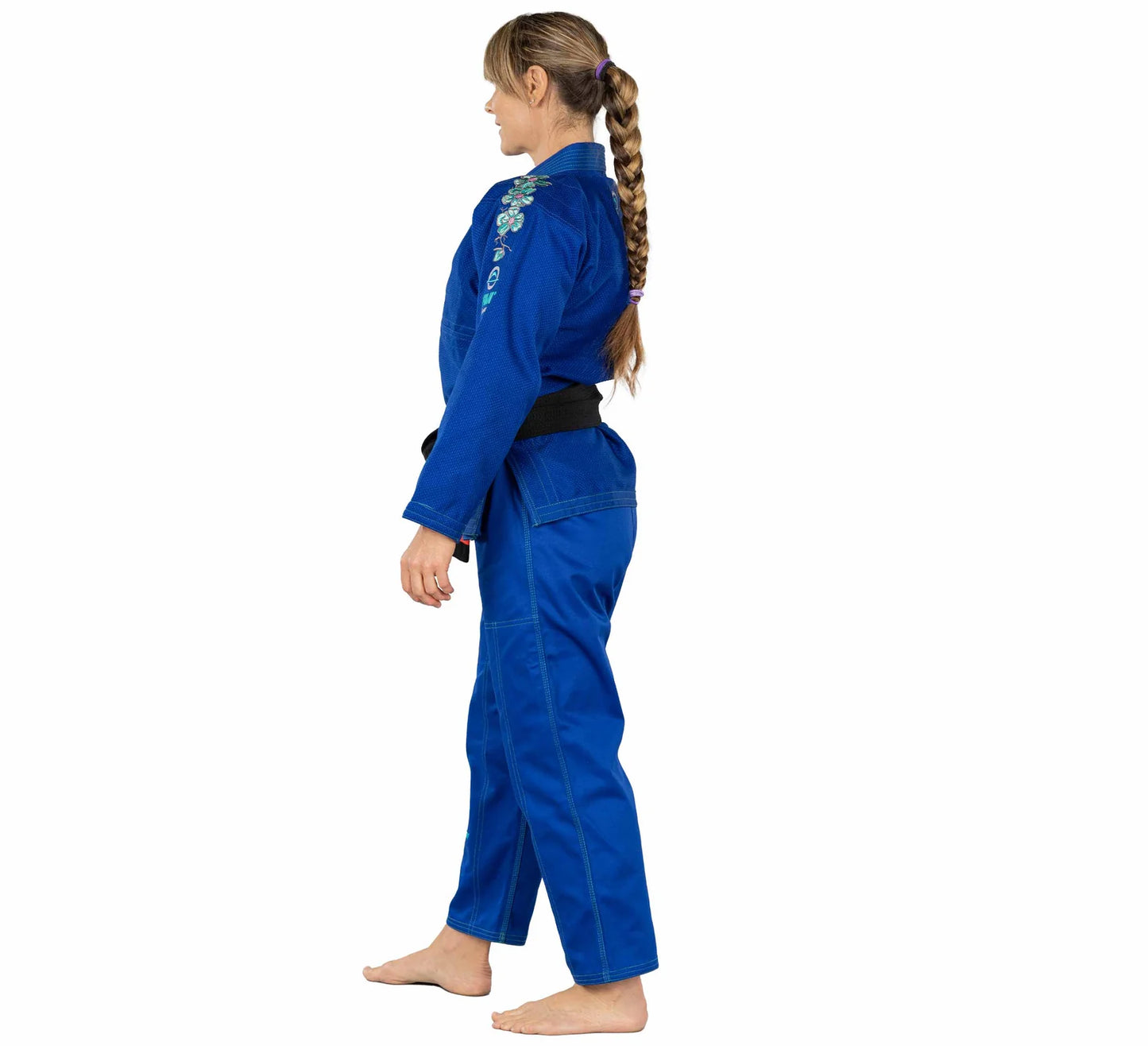 Blossom Womens Jiu Jitsu Gi - Blau