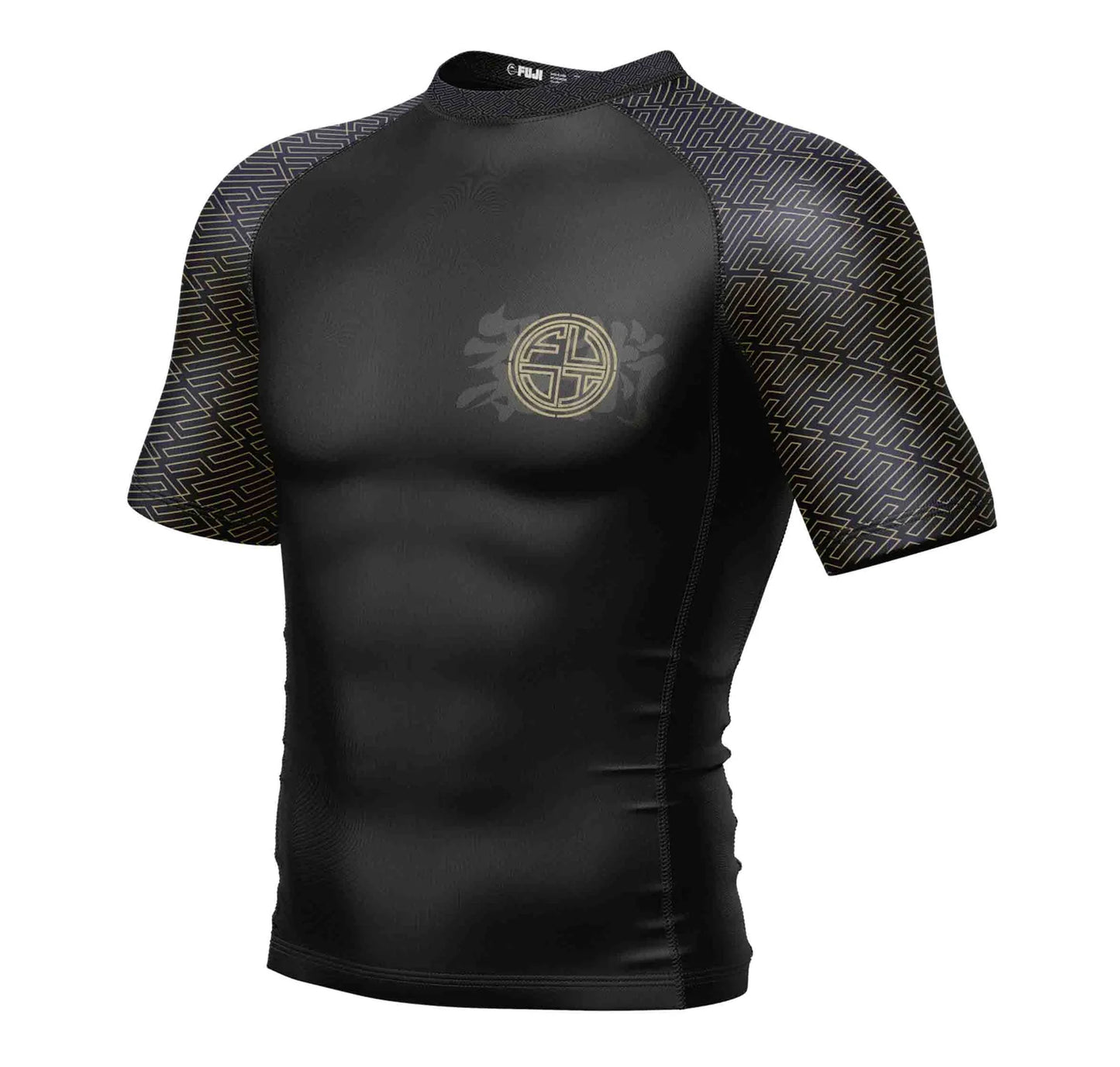 Rashguard FUJI Bushido Flex Lite - Noir